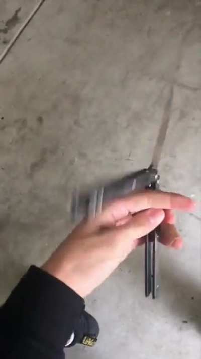 Got a Live Blade Balisong
