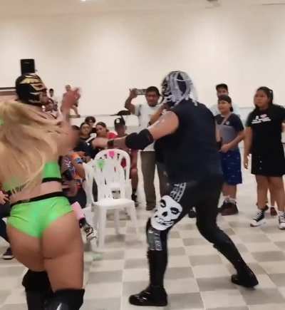 The Ivy &ldquo;La Hiedra&rdquo; (Lucha Libre AAA, 2024)