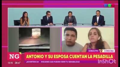 Apareció Antonio