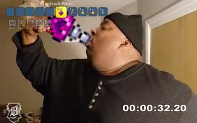 Preparing for a bossfight be like: