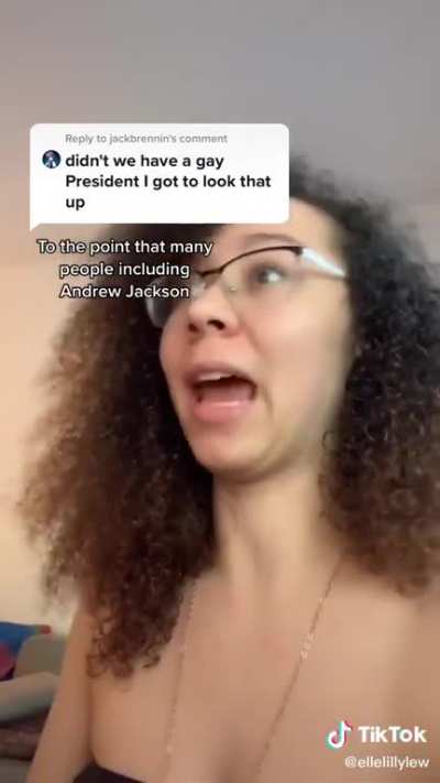 James Buchanan&rsquo;s First Roommate (credit to ellelillylew on TT)
