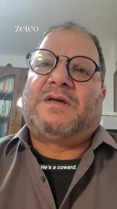 "I believe Netanyahu is a psychopath" - Ofer Casif (member of Israeli Parliament)