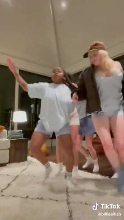 Billie Eilish&rsquo;s latest TikTok