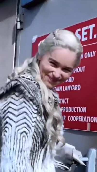 "Closed set, not for me"