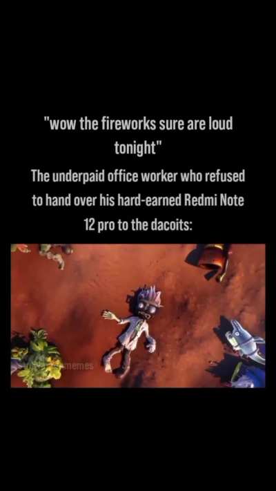 Tough luck