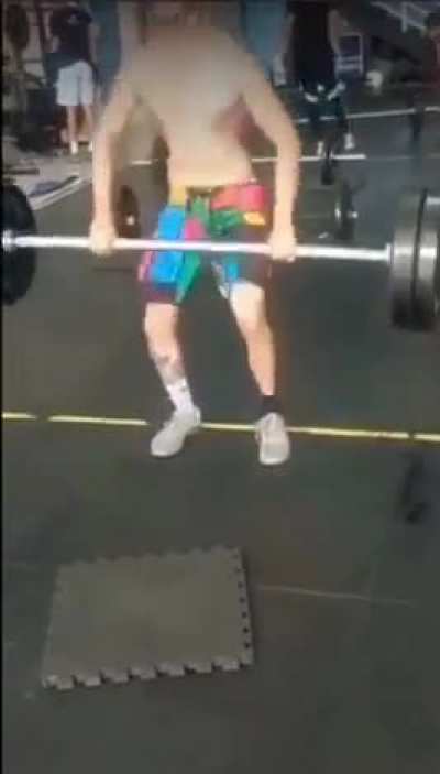Another gym fail
