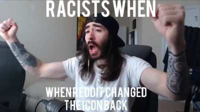 Reddit supports racism again😡😡😡😡😡🤬🤬🤬🤬
