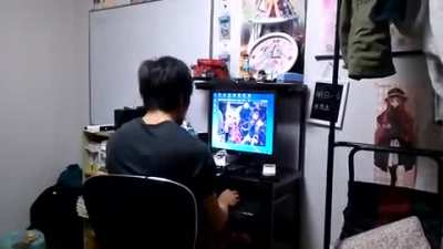 Smooth and calculated rhythm video game performance