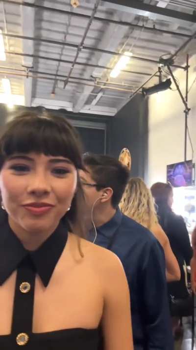 Xochitl Gomez for GMA at DWTS Season 34 Finale
