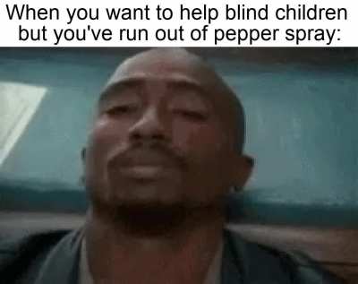 Sad times
