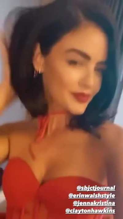 Lady in Red