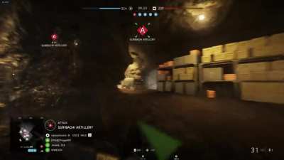 Battlefield games scare me more than horror games do.