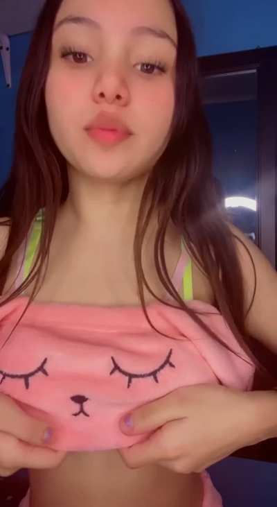 Perky perfectly shaped tits are the best, in my totally unbiased opinion! 😆