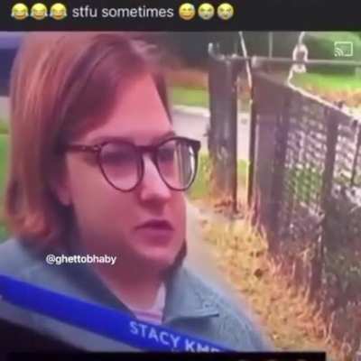 WCGW telling a robber his gun looks fake