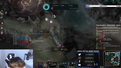 Evelynn makes my whole team disappear