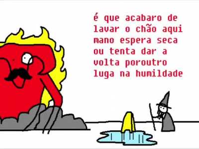 Queima o anel