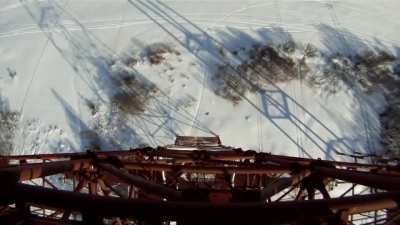 Extreme Russian Base Jump Gone Wrong