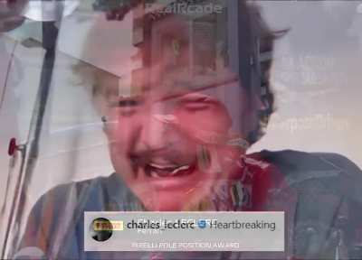 Poor Charles man