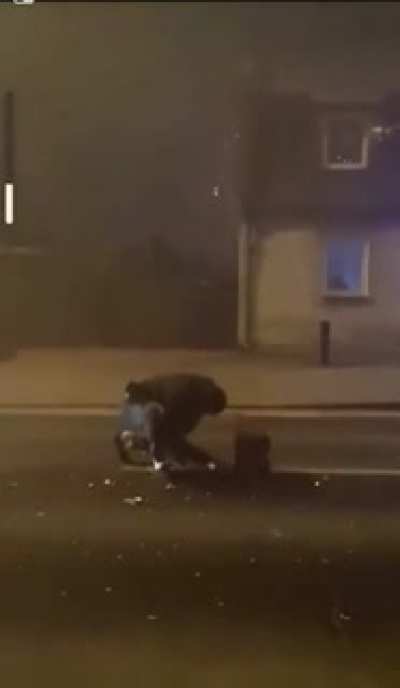 Don't play with fireworks.