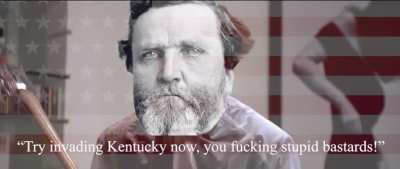 Today is the 160th anniversary of the battle of Mill Springs, in honor of the battle I&rsquo;ve created a visual representation of our boy General Thomas completely destroying Zollicoffer
