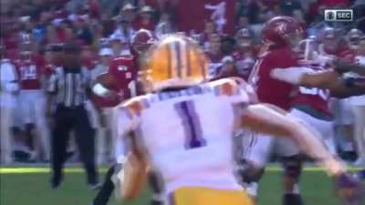 Alabama takes an L
