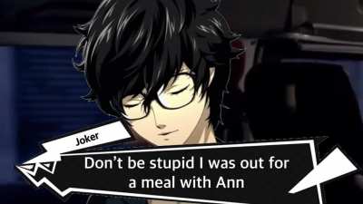 When Morgana can&rsquo;t date Lady Ann, but *you* can ( ͡&deg; ͜ʖ ͡&deg;)