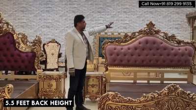 3 Different Type Luxury Bed in Duco Paint