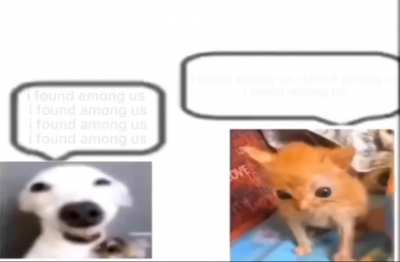 I found among us