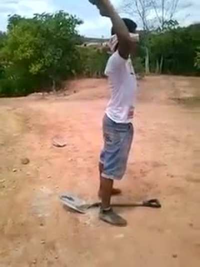 WCGW trusting your friend.