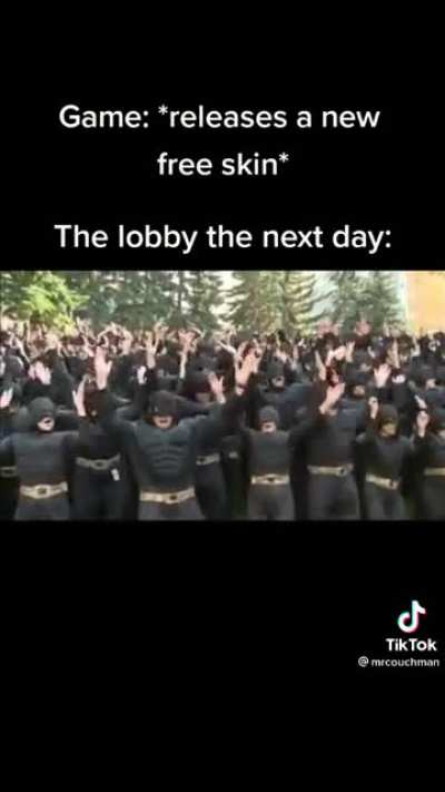 The lobby everytime