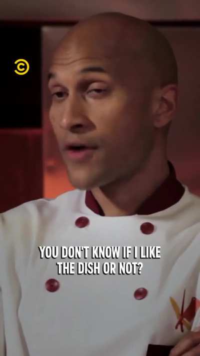 thanyou chef, sorry chef