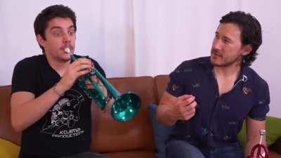 I think Ethans ADHD meds didn&rsquo;t work out for this video 😂