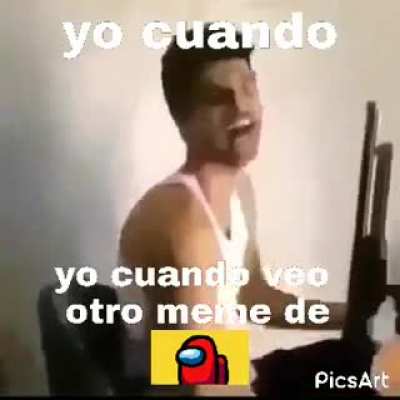 No mas amogus porfavor