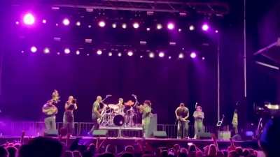 Brass Against Singer Sophia Urista Pisses All Over Fan's Face