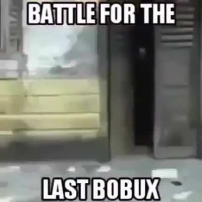 todo sea por ese bobux