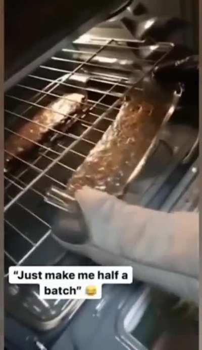 to bake