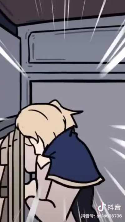 Jean is just having a bad day&hellip;