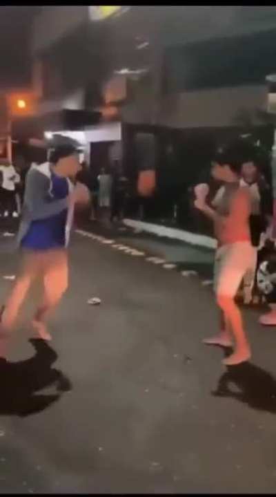 The power of low kick