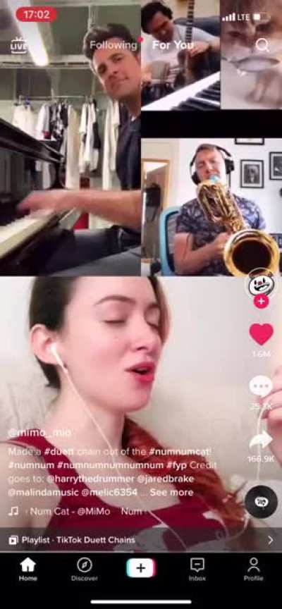The last guy tho damn