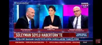 Bu, İ&ccedil;işleri Bakanımız S&uuml;leyman Soysuzun s&ouml;ylediği ger&ccedil;ek bir c&uuml;mle.