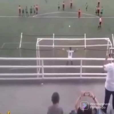 What an accurate shot
