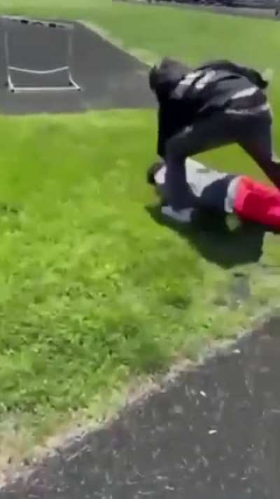 8th grader fight from my school a few days ago. Apparently the victim may have permanent damage. Hope he&rsquo;s ok