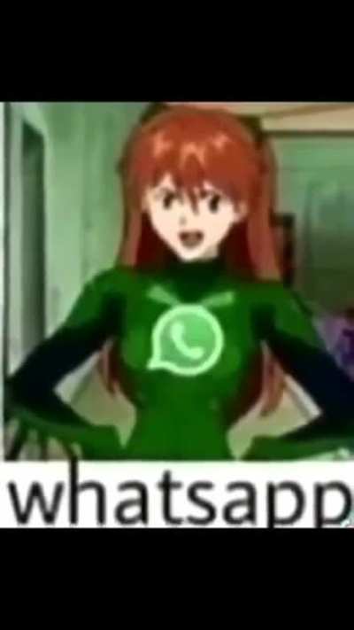 Whatsangelion NERV.