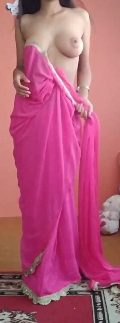 Sari. Not sari.