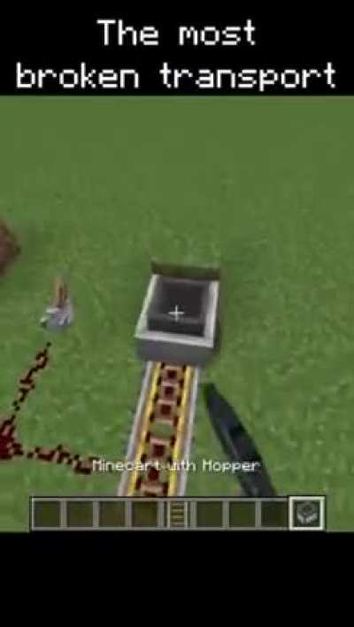 The most broken way to travel