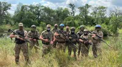 Group of &ldquo;Ghosts&rdquo; marksmen sending happy birthday wishes to Syrskyi, the commander of the Ukrainian Ground Forces