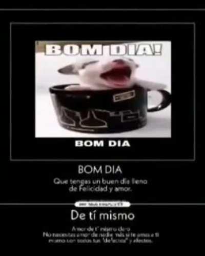 Dia de serotonina 🤚