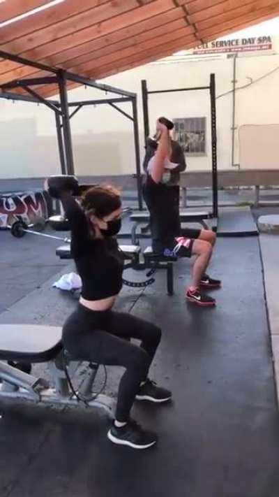 Tricep workout