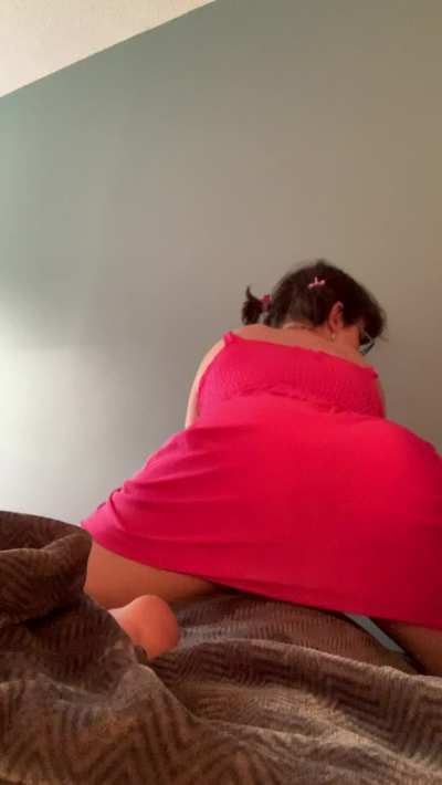 Wouldn&rsquo;t you love for me to lift my dress up?