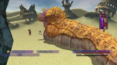 Auron: "This is MY story"